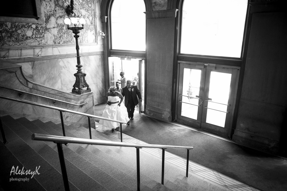 Monroe County Office Building Rochester Wedding