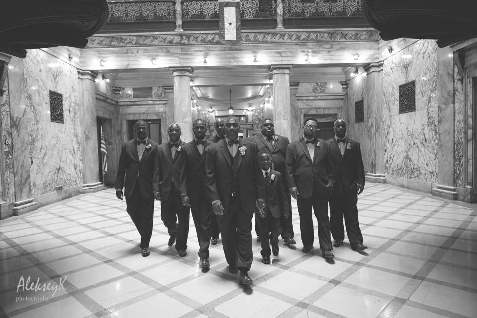 Monroe County Office Building Rochester Wedding