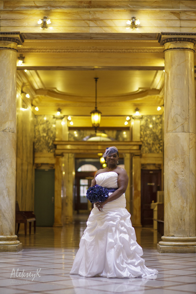 Monroe County Office Building Rochester Wedding