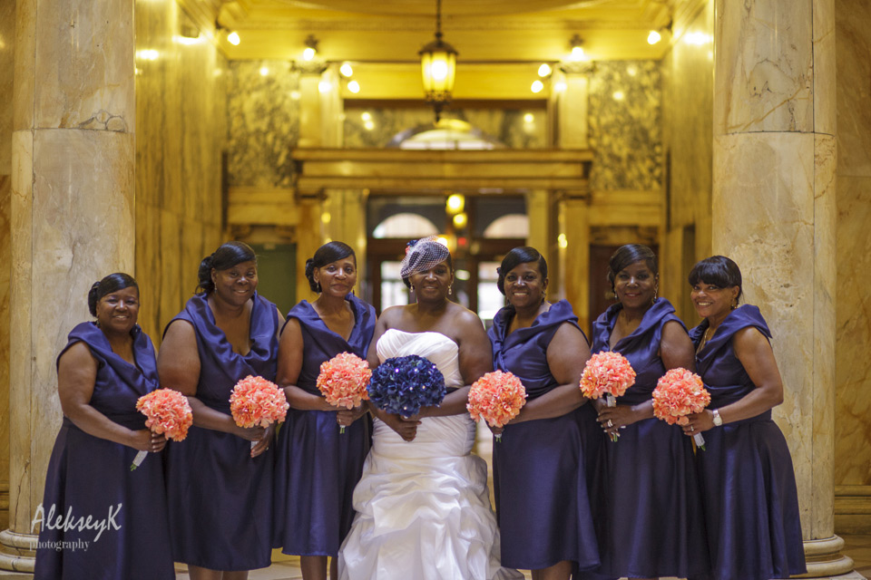 Monroe County Office Building Rochester Wedding